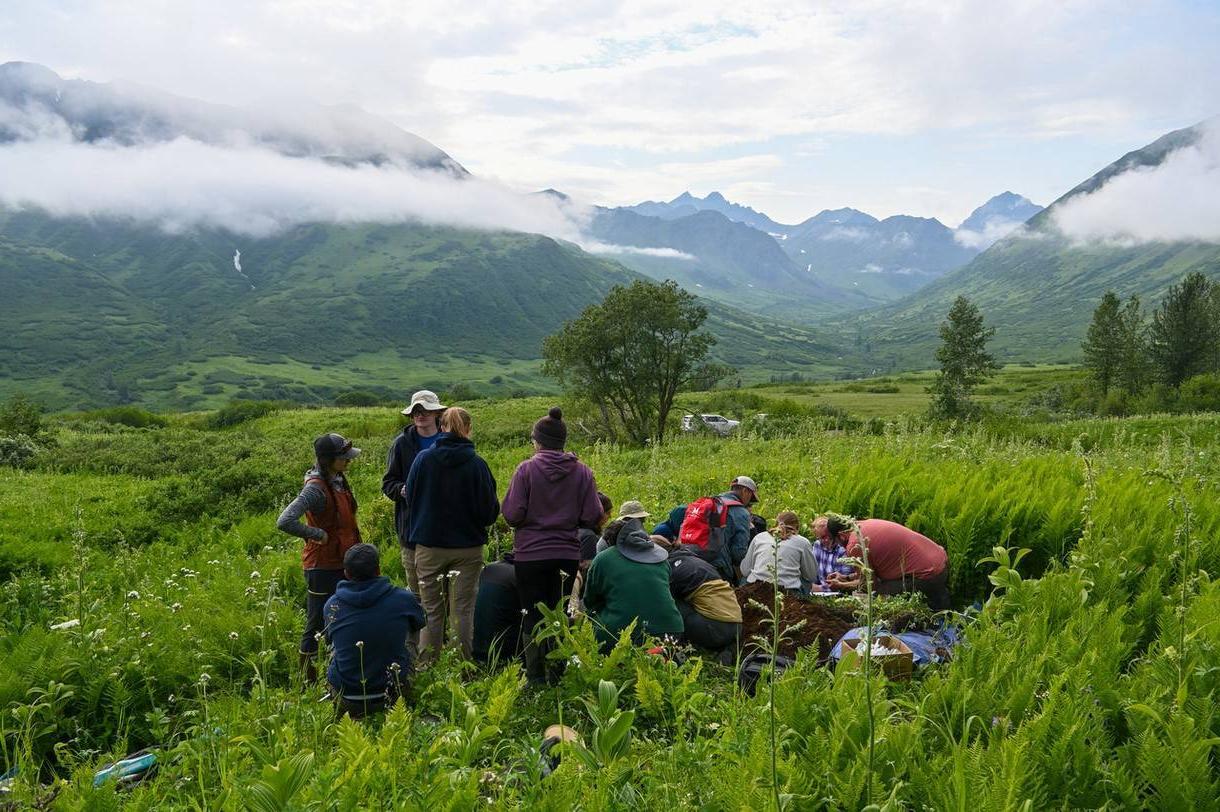 Chelsea Duball discusses her most recent field experience in Alaska